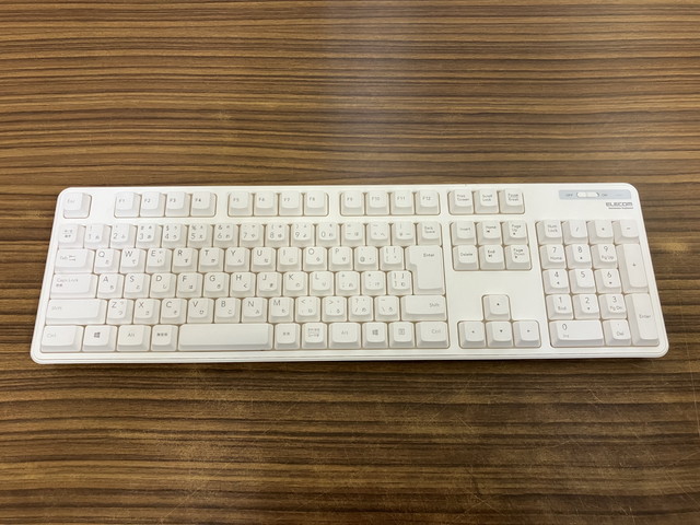 キーボードの染色の写真